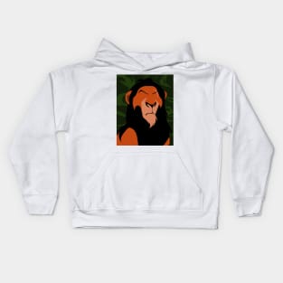 Minimalist Scar Kids Hoodie